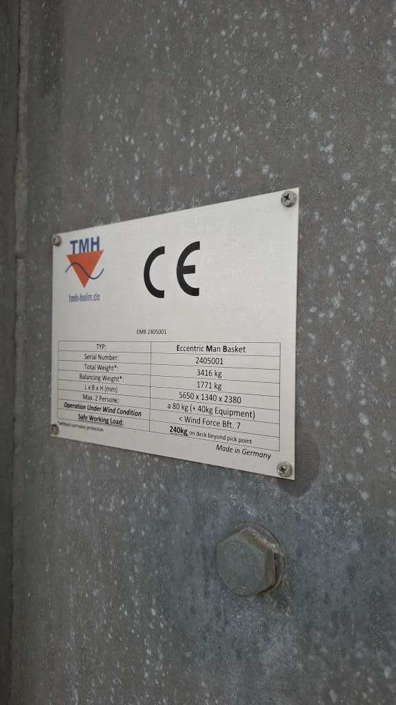 CE-Typenschild EN 14502-1